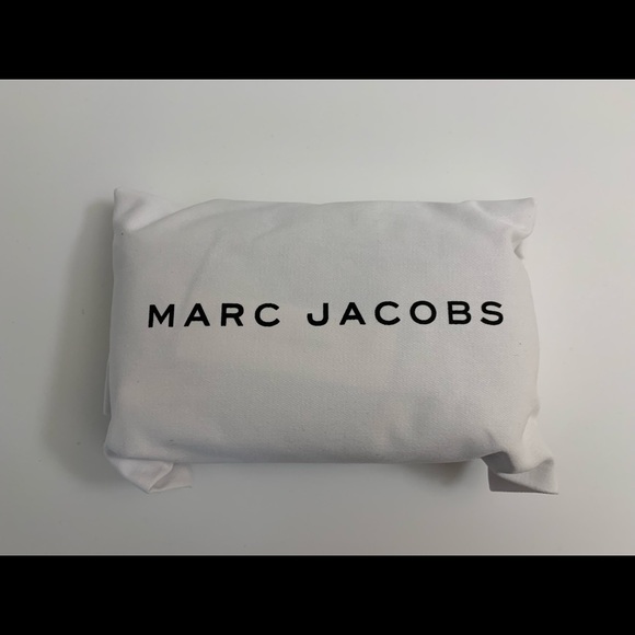 Marc Jacobs The Snapshot Trompe L’Oeil Pouch - Picture 12 of 12